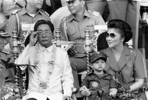 Philippine Dictator 'Staged Military Drag Show'