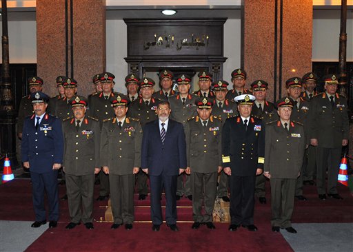 Egypt Army Chief Warns Against Slandering Military