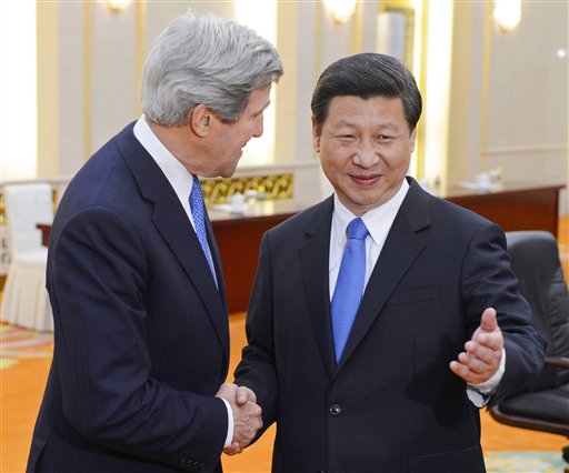Kerry: US, China Pledge to Work Together on North Korea