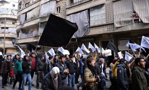 Nusra Pledge to Al Qaeda 'Boosts Syria Regime'