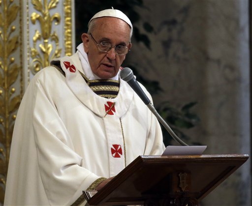 Pope Francis Supports Crackdown on 'Radical Feminist' Nuns