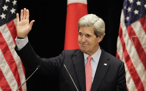 Kerry Visits Family of Slain US Diplomat