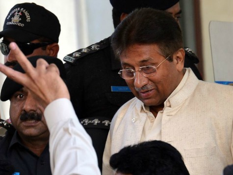 Former President Musharraf Flees Pakistani High Court Arrest Order