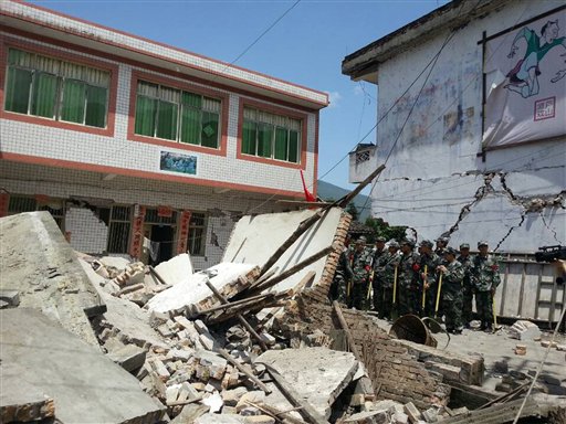 UPDATE: 156 Dead as Strong Quake Jolts China's Sichuan