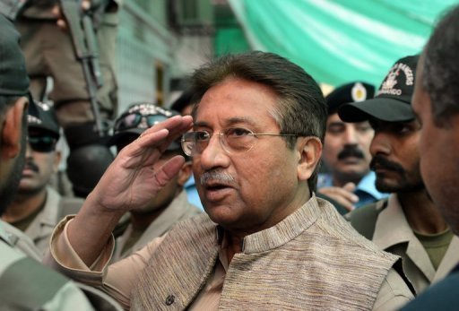Pakistan Govt Refuses to Order Musharraf Treason Trial