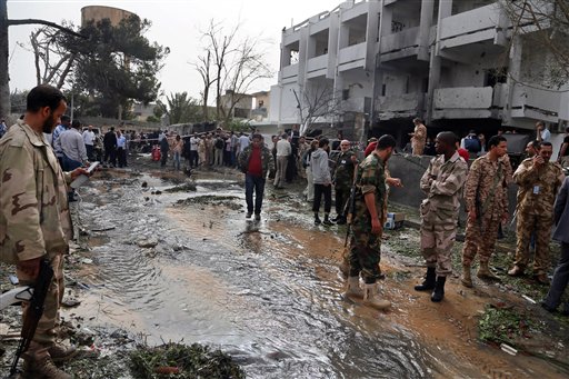 Car Bomb Targets French Embassy in Libya