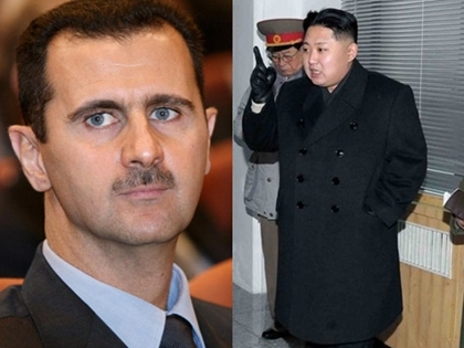 Kim Jong Un, Assad Exchange Friendly Correspondence