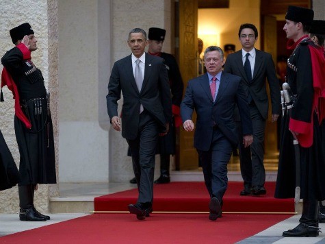 World View: Obama's Meeting with Jordan's Abdullah may Signal Troop Deployment