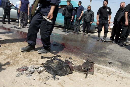 One Dead in Israeli Air Strike on Gaza City