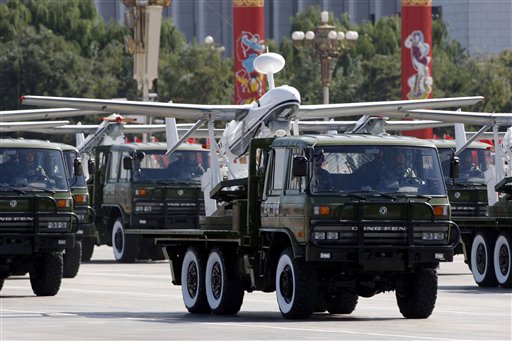 China Emerging as New Force in Drone Warfare