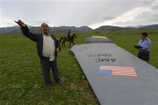 Bodies of 2 US Crew Found at Kyrgyzstan Crash Site