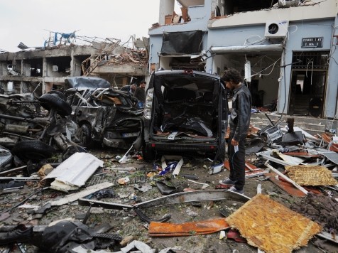 World View: Turkey Blames Syrian Regime for Terrorist Bombings in Border Town