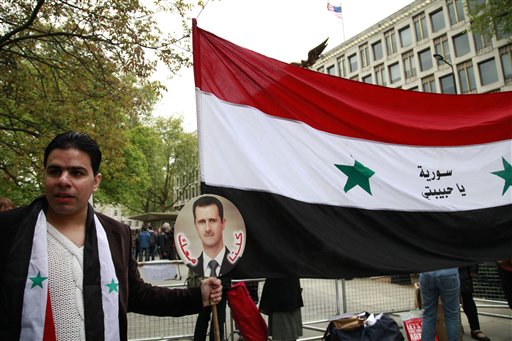 Syrian Activists: Shelling Near Lebanon Kills 16