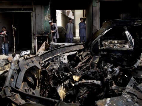 Suicide Bomber Kills 14 at Afghan Province Council