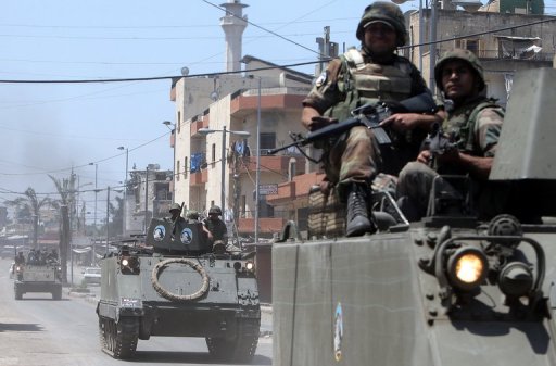 Four Dead as Clashes Rage in Lebanon's Tripoli