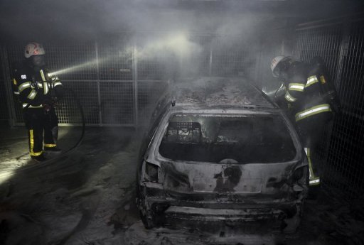 Cars, Schools Torched in 5th Night of Stockholm Riots