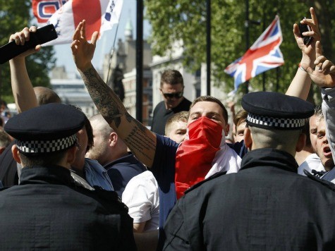 Two London War Memorials Defaced with Graffiti