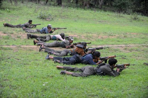Maoist Rebels Attack In India