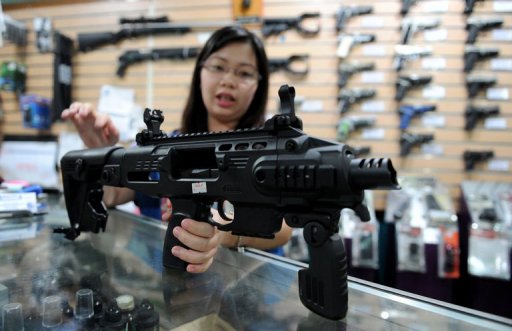 Philippines Passes New Gun Controls