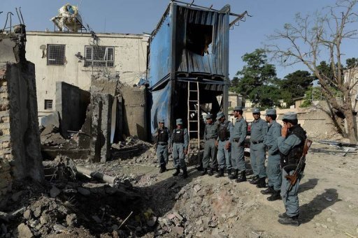 Afghan Suicide Blast 'Kills Nine Children'