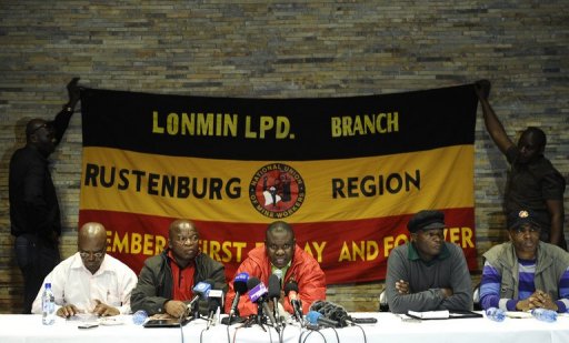 S.African Union Leader 'Shot Dead at Lonmin Mine'
