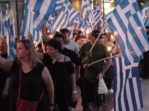 World View: Greece's Neo-Nazi Golden Dawn Party Popularity Grows