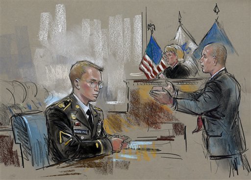 Lawyer: Manning Wanted to Enlighten US About War