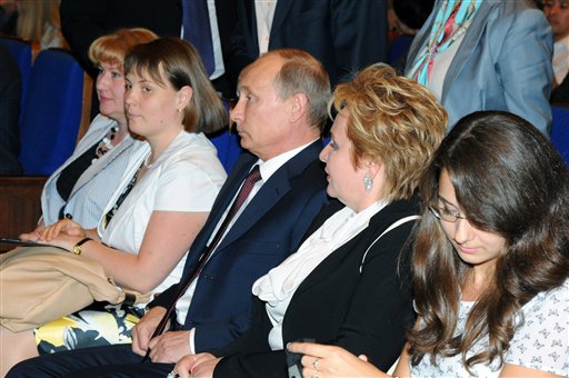 Russian President Putin, Wife Divorce