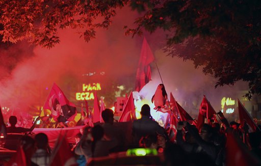 Turkey's Secular Riot