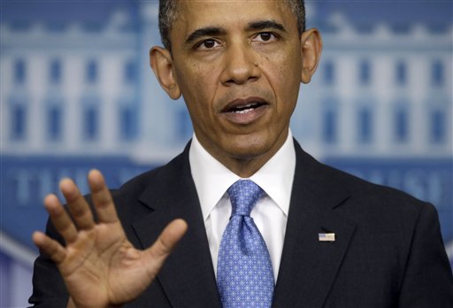 Obama Blows with Political Winds on Syria
