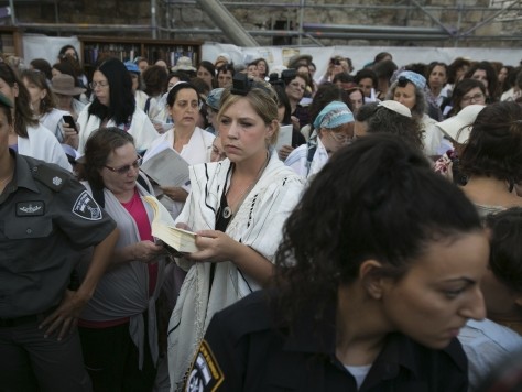 Palestinians Oppose Gender Equality at Holiest Jewish Site