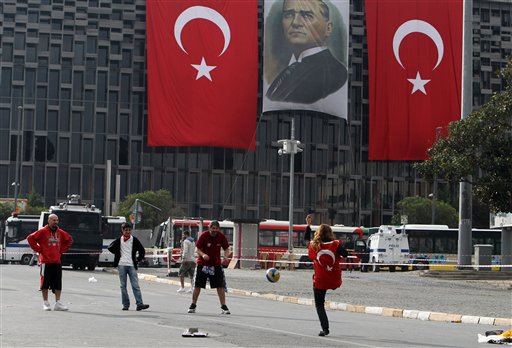 Death Toll Rises to 5 in Turkey Protests