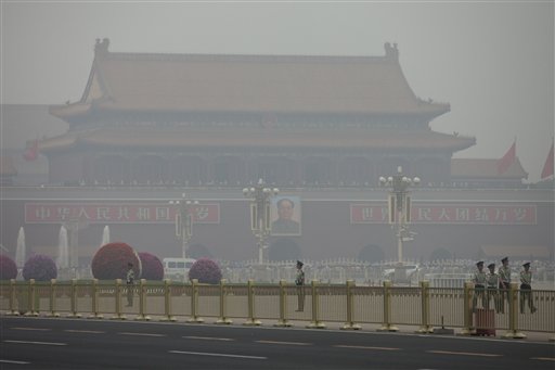 China Announces Measures to Curb Air Pollution