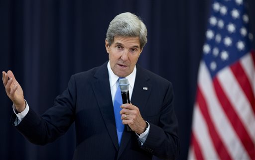 Kerry Trip Starts with Tough Syrian, Afghan Issues