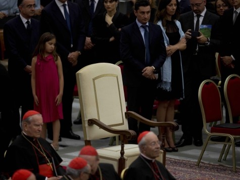 Pope Francis' 'Empty Chair' a Sign of Leadership, Not Rebellion
