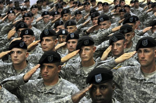 Army to Cut Brigades at 10 US Bases