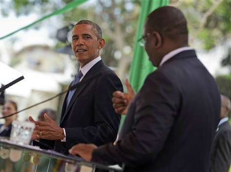 Obama Clashes with African Host over Gay Rights