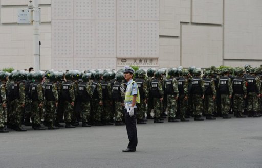 China Ramps Up Response after Xinjiang 'Attacks'