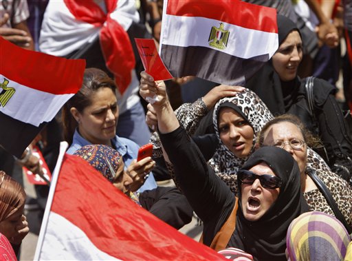 Ultimatum: Egypt's Military Gives Pols 48 Hours to Solve Crisis