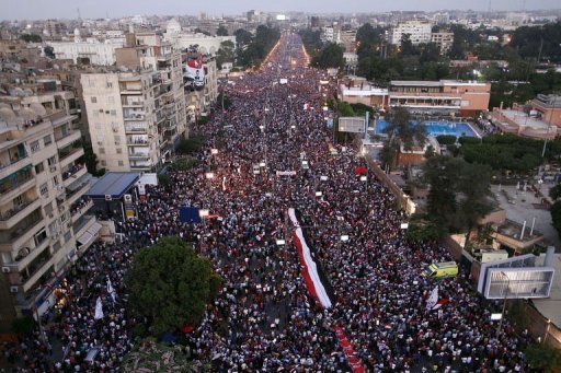 World View: In Stunning Intervention, Egypt's Army Sides with Protesters Against Morsi