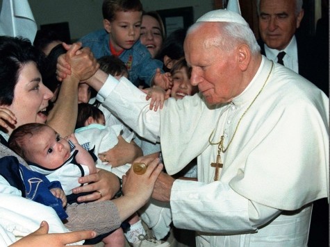 Popes John Paul II, John XXIII Canonized April 27, 2014