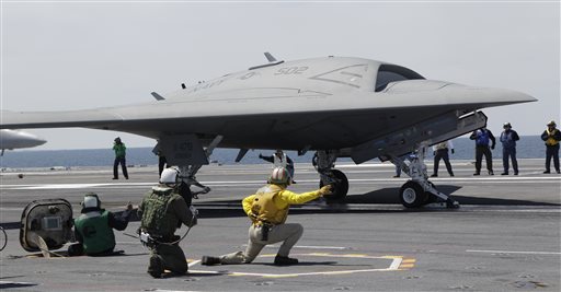 Navy to Attempt 1st Unmanned Carrier Landing