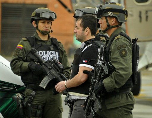 Colombia Extradites Notorious Drug Boss to US
