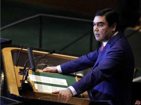 The Sultan of Suppression: Turkmenistan's Head of State