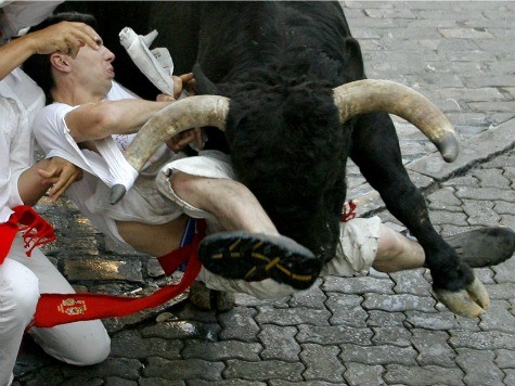 Four People Gored on Sixth Day of Running of the Bulls