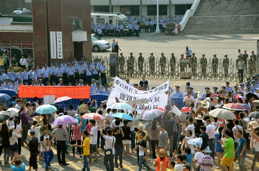 China Scraps Uranium Processing Plan After Protest