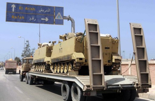 Egypt Militants Kill Three in Sinai Bus Attack