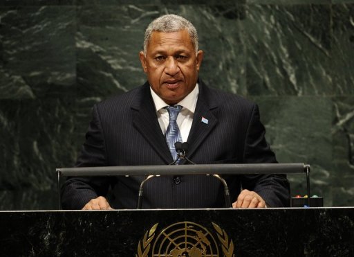 Fiji Regime Suspends Opposition Party