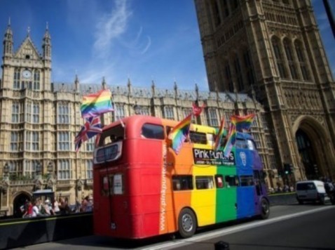 Britain Legalizes Gay Marriage