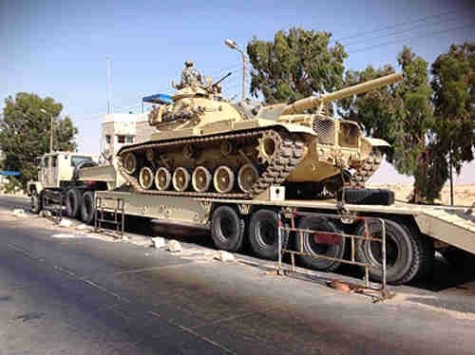 World View: U.S., Israeli Forces on Alert as Egypt Begins Major Military Action on Israel's Border